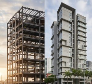 Steel Structure vs. Concrete Buildings – Which ...