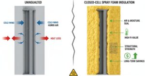 How To Insulate A Steel Building
