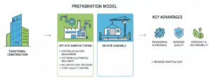 What Is A Prefabricated Building