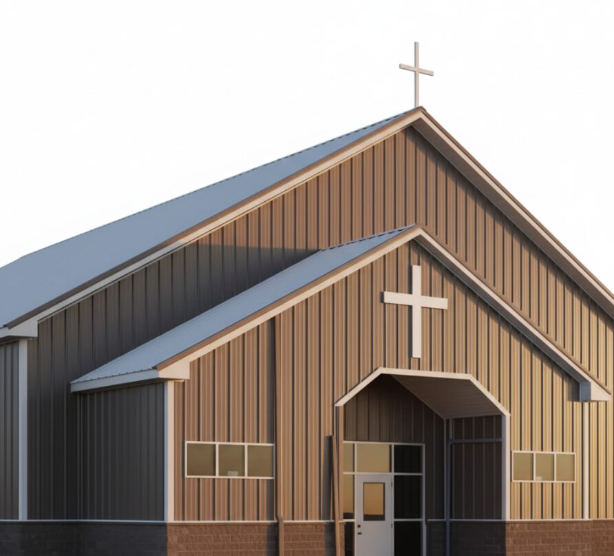 Steel Structure Church Buildings