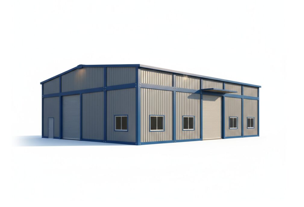 Prefabricated Steel Warehouse