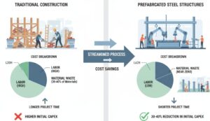 How Steel Buildings Can Save Money