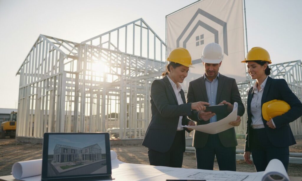 Steel Structure House Building Target audience