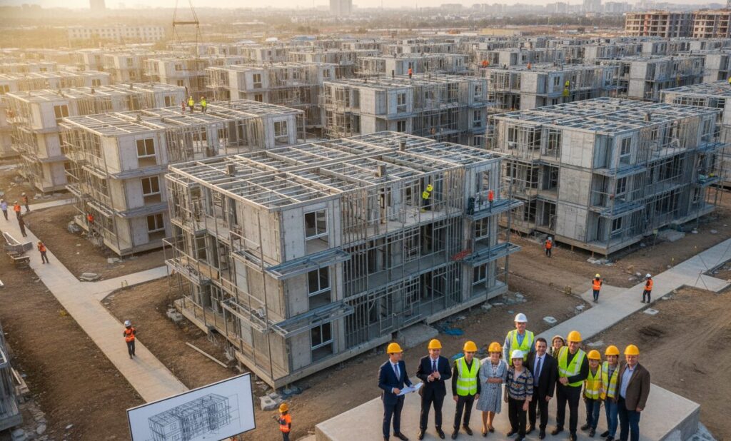 Steel Structure House Building Target audience