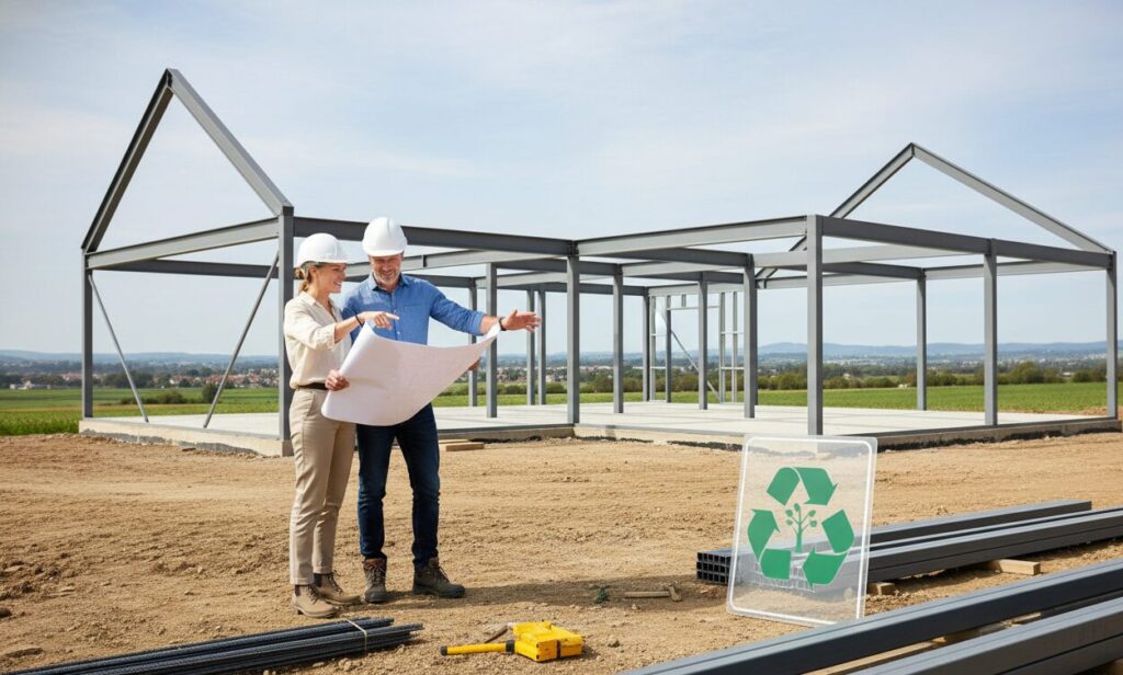 Steel Structure House Building Target audience