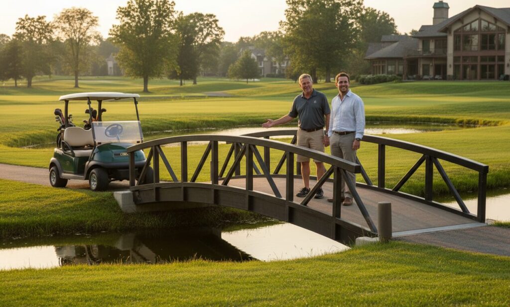 Prefabricated Foot Bridges Applicable Crowd