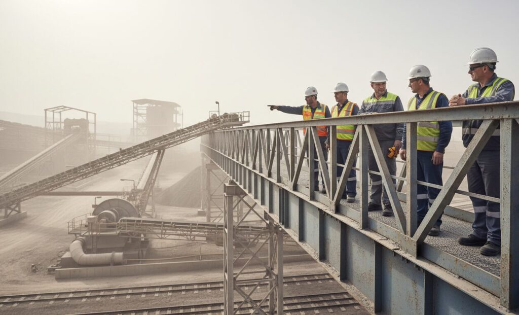 Prefabricated Foot Bridges Applicable Crowd