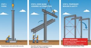 How To Erect A Steel Building