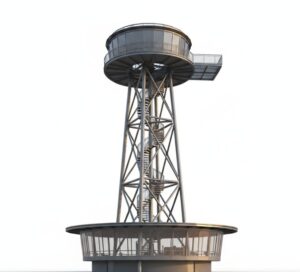 Steel Observation Tower