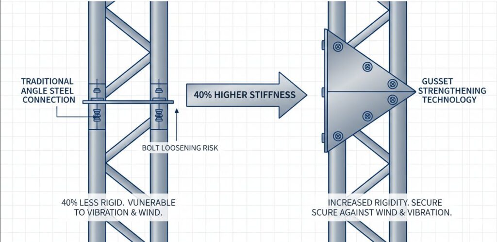 Steel Observation Tower Comparison Point