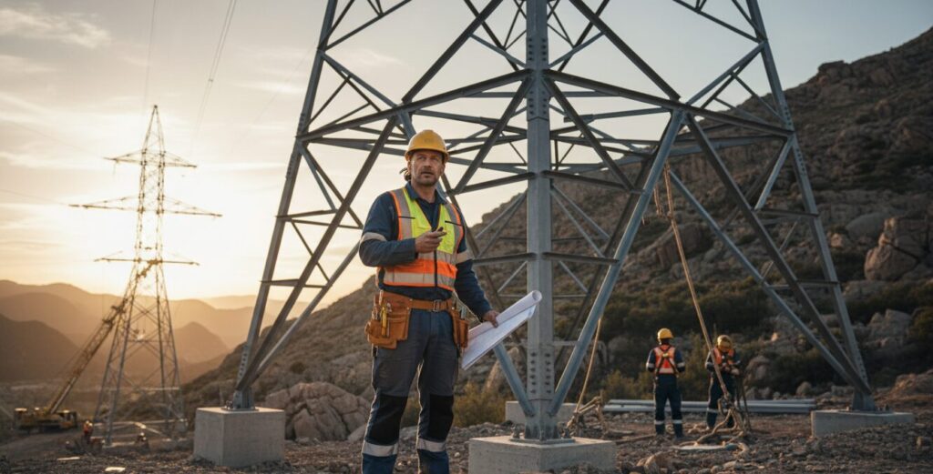 Steel Tower Applicable crowd