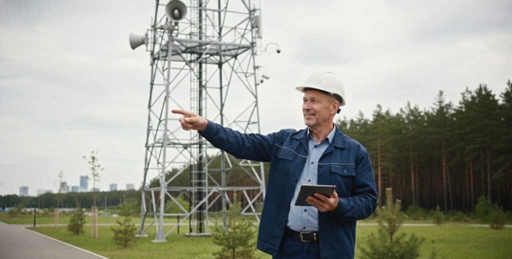 Steel Tower Applicable crowd