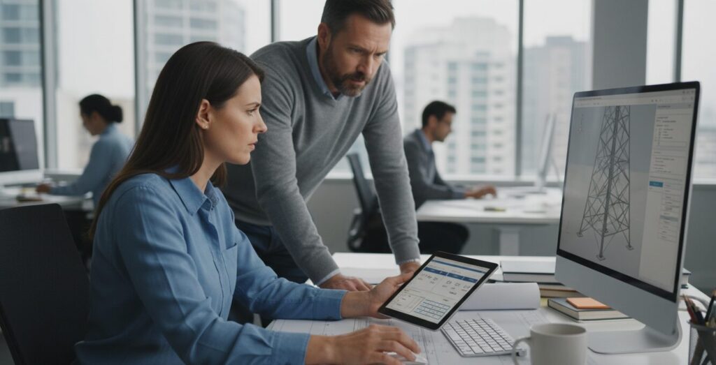 Steel Tower Applicable crowd