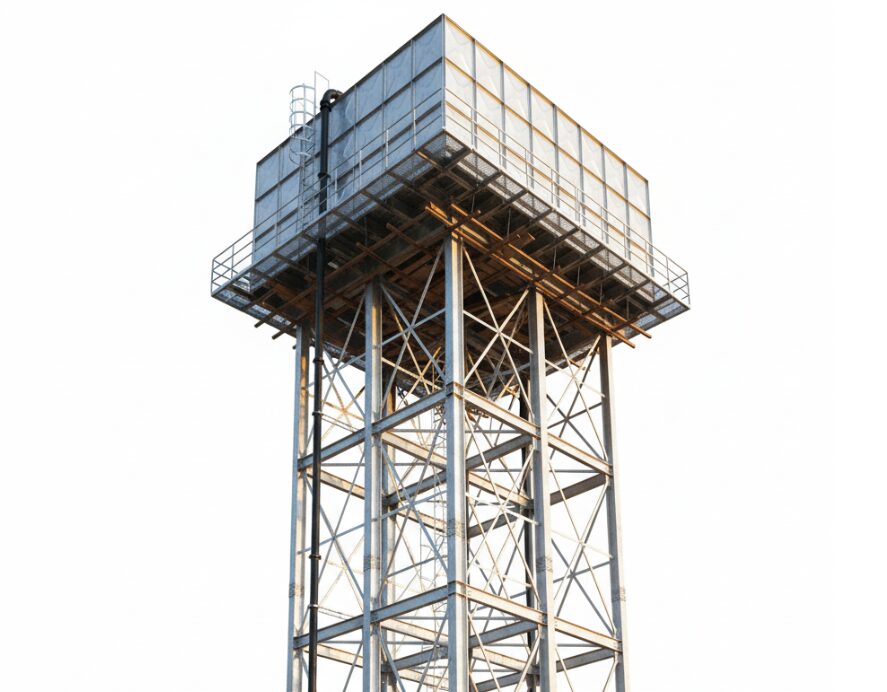 Steel Water Tower
