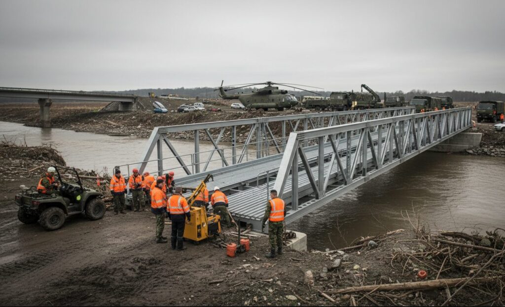 Prefabricated Steel Bridges Target audience