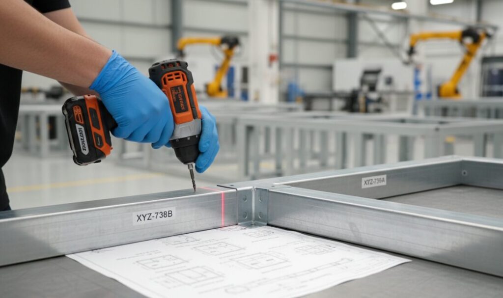 Assembly Of Precision Components