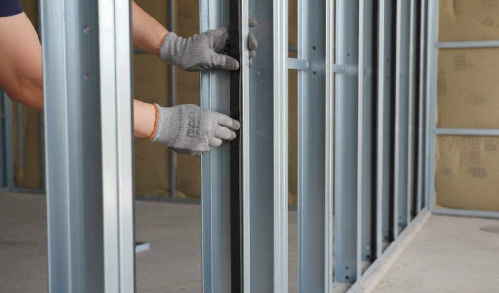 Construction Of Thermal Insulation Layer Of Broken Bridge