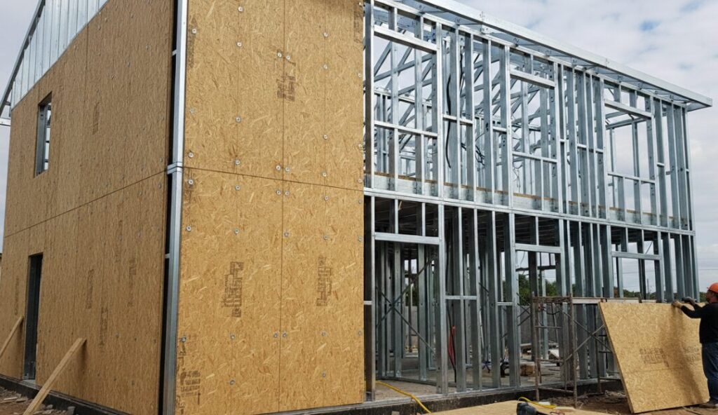 Install Structural Sealing Plate