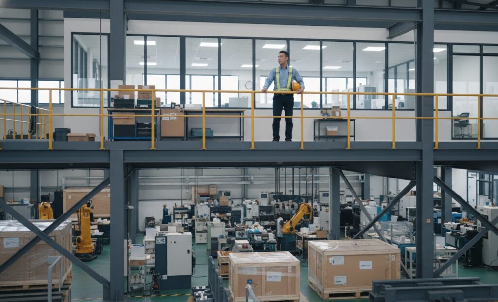 Two Storey Steel Structure Building Target audience