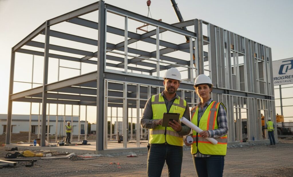 Two Storey Steel Structure Building Target audience