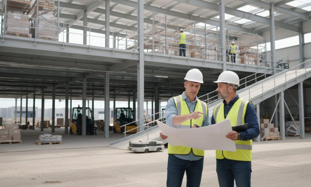 Two Storey Steel Structure Building Target audience