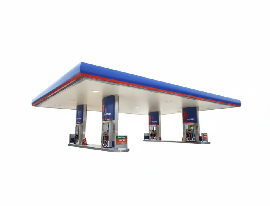Canopy for Gas Station