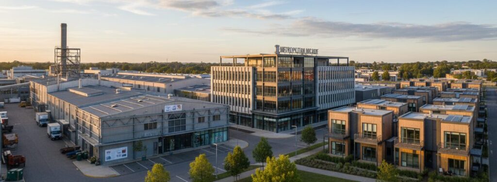 Structural engineering is applied to factory buildings, commercial buildings, and residential houses.