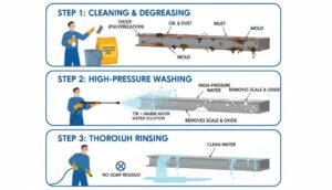 How To Paint A Steel Building
