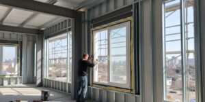 How To Install A Vinyl Window In A Steel Building
