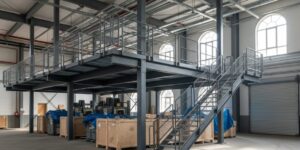 How To Build A Steel Mezzanine