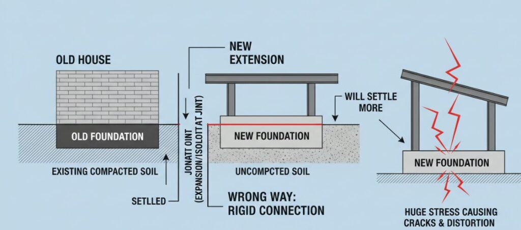 Considerations for adding extensions to steel structures