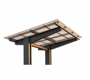 Structural Steel Canopy