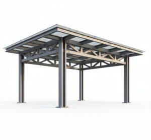 High Rise Building Steel Structure