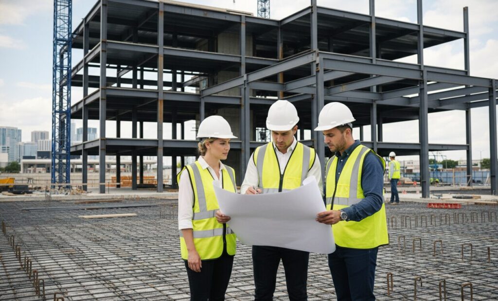 Structural Steel for Multi-Family Buildings for people