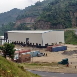 Afrinest Engineering Rwanda Shipyard – Steel St...