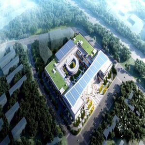 4S Car Dealership Building