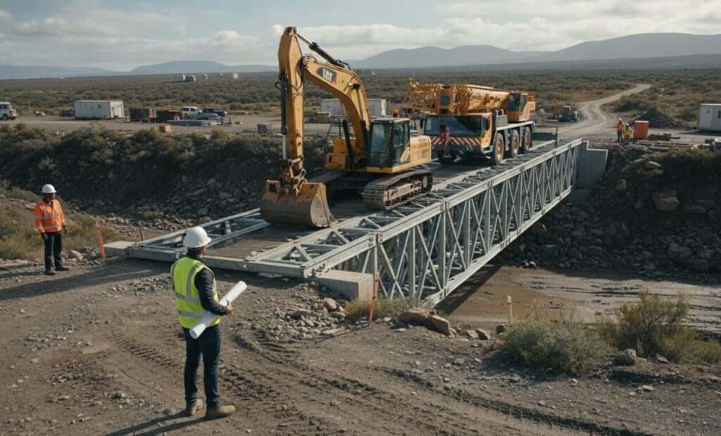 Medium Girder Bridge Applicable crowd