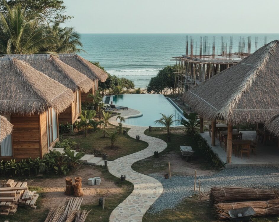 Pre Engineered Steel Structure