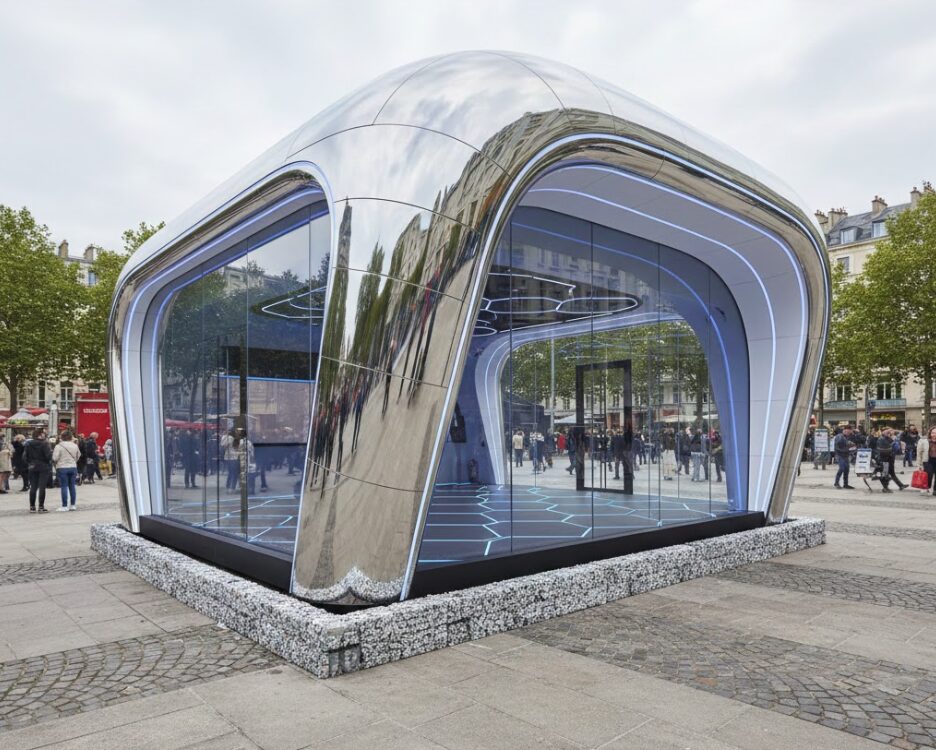 Pre Engineered Steel Structure