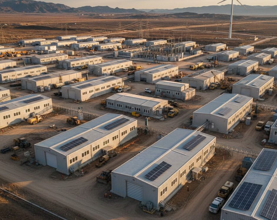 Pre Engineered Steel Structure