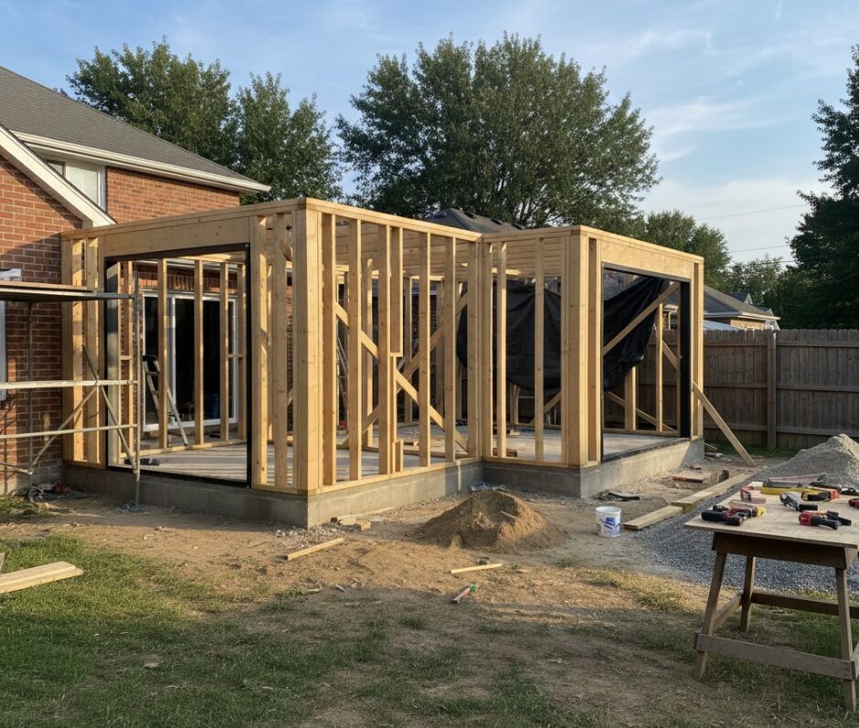 Pre Engineered Steel Structure