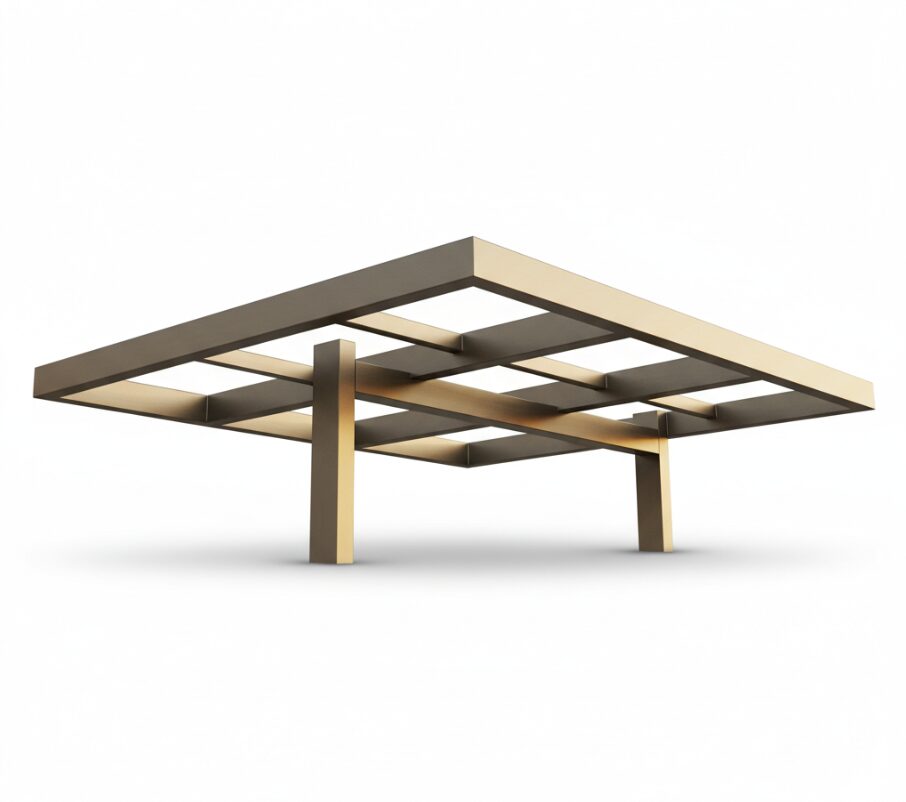 Canopy Steel Structure