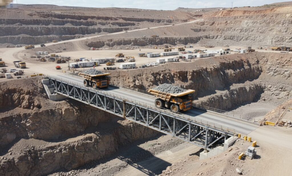 Bridge Prefabricated Applicable crowd