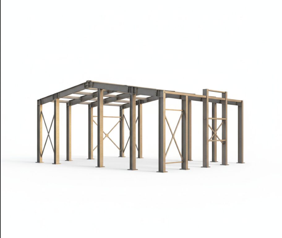 Pre Engineered Steel Structure