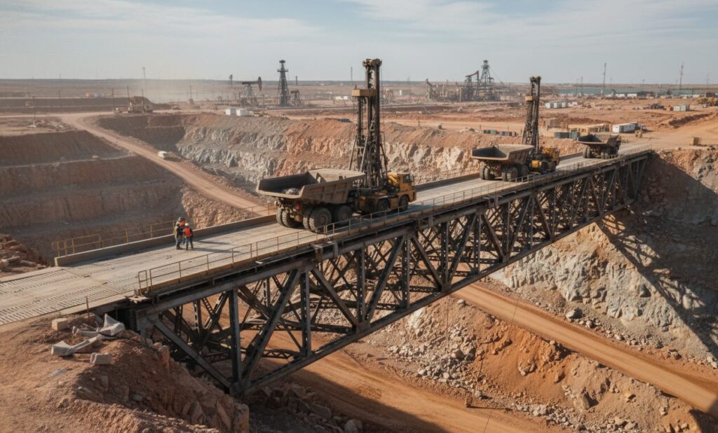 Medium Girder Bridge Applicable crowd