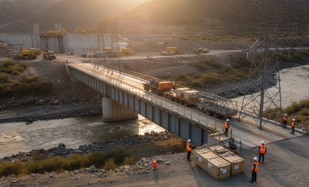 Medium Girder Bridge Applicable crowd