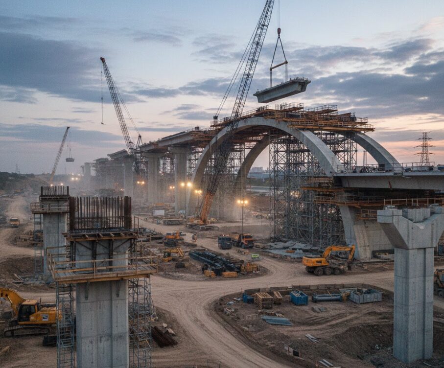 modular steel bridge Target audience