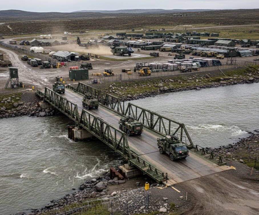 modular steel bridge Target audience