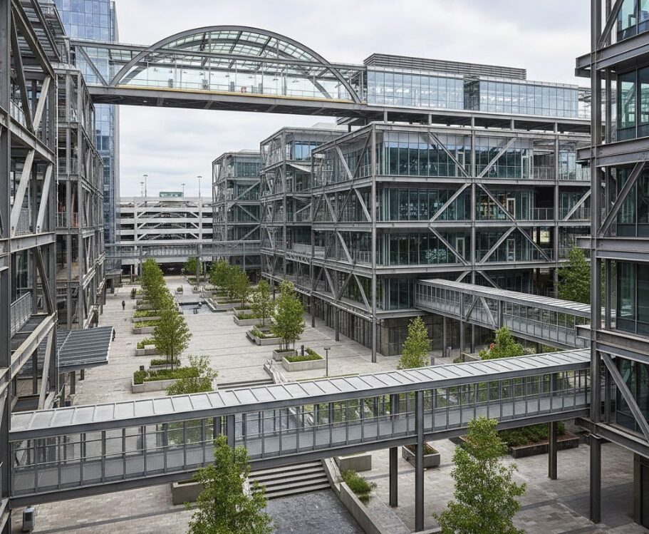 prefabricated steel structure Target audience