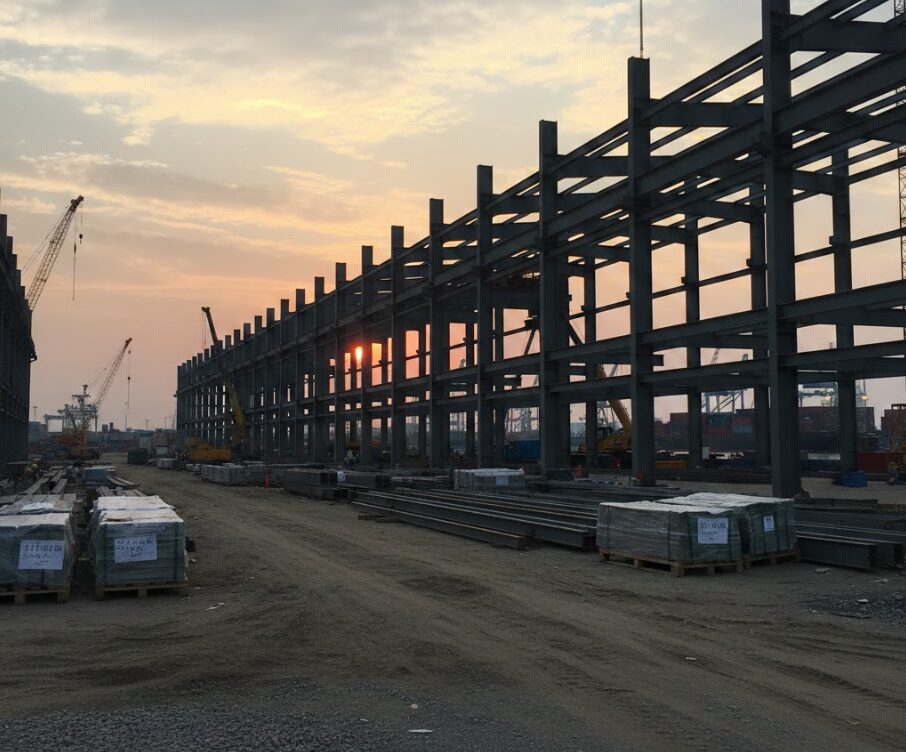 prefabricated steel structure Target audience